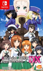 Girls Und Panzer: Dream Tank Match DX Cover