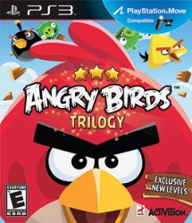 Angry Birds Trilogy Cover