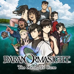 Paranormasight: The Mermaid's Curse Cover