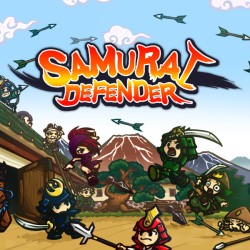 Samurai Defender Cover