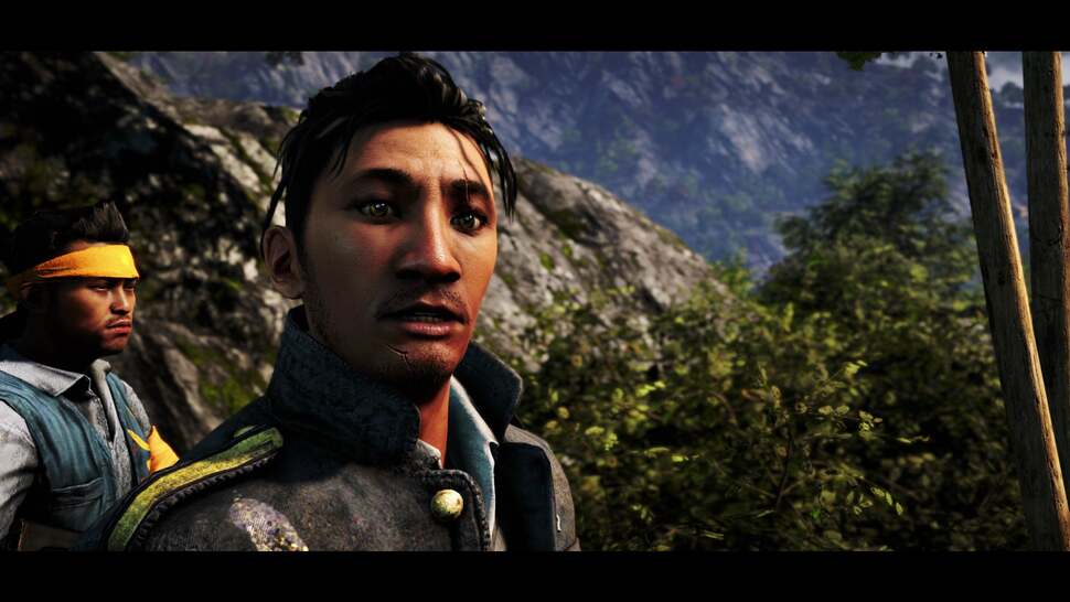 Compared to Assassin’s Creed Unity, Far Cry 4 falls a little short in the facial animation department, where this PS4 release brings little progress over the last-gen standard