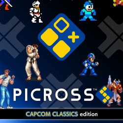 ﻿Picross S Capcom Classics Edition Cover