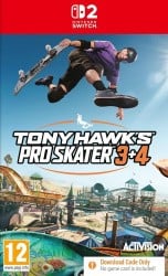 Tony Hawk's Pro Skater 3 + 4 Cover