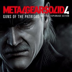 METAL GEAR SOLID 4: Guns of the Patriots - Master Collection Version Cover