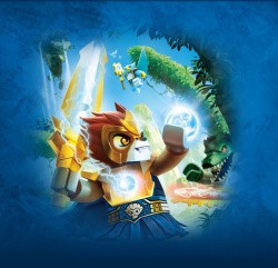 LEGO Legends of Chima: Laval's Journey Cover