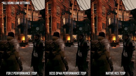 FSR 2 is surprisingly messy during motion in Remnant 2, so I opted for the slightly sharper XeSS.