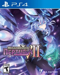 Megadimension Neptunia VII Cover