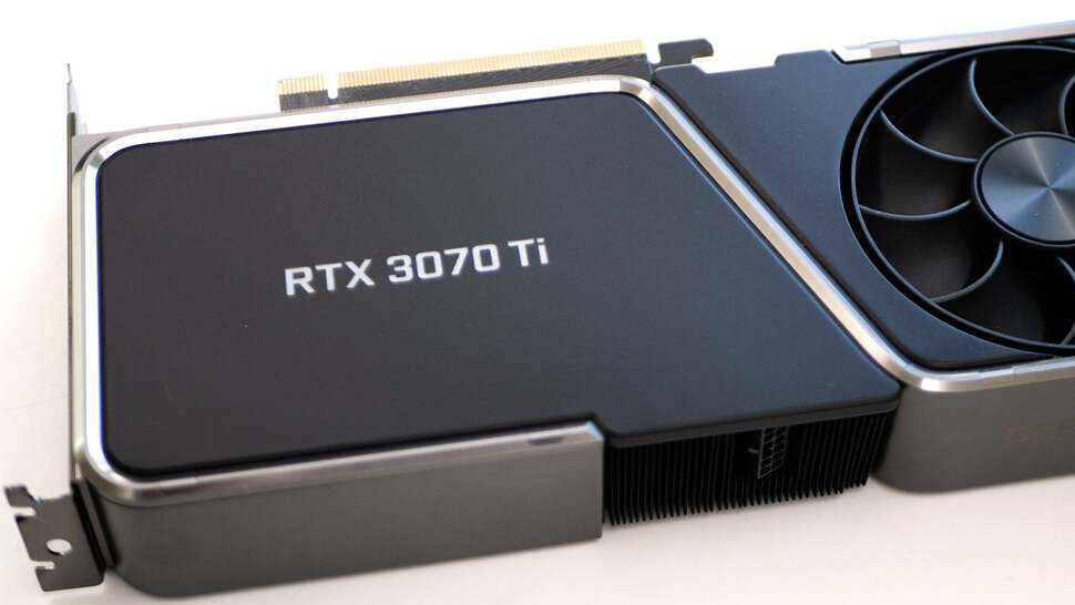 It's actually a little bigger than the 3070