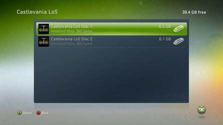 Revisiting earlier levels adds a rich seam of longevity to the game, but it also means the odd spot of disc swapping on the Xbox 360 version. On our review code, installing didn't help much over and above the usual lowering of drive volume and swifter loading.