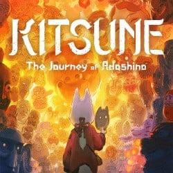 Kitsune: The Journey of Adashino Cover