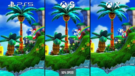 PS5, Series X and Series S are a match in terms of visual settings, but Switch falls behind with noticeable cuts to resolution and texture quality - with no depth-of-field background blur either.