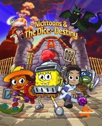Nicktoons & The Dice of Destiny Cover