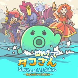 Save me Mr Tako: Definitive Edition Cover