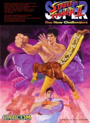 Super Street Fighter II: The New Challengers Cover