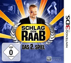 Schlag den Raab - Das 2. Spiel Cover