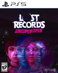 Lost Records: Bloom & Rage Cover