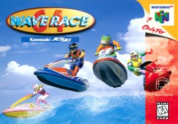 Wave Race 64 Cover