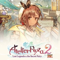 Atelier Ryza 2: Lost Legends & the Secret Fairy DX Cover