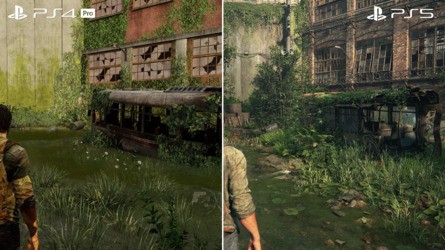 There's a ton more incidental detail here, and it's clear that Naughty Dog didn't only focus on areas that were relevant to the moment-to-moment gameplay.