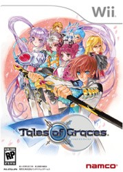 Tales of Graces Cover
