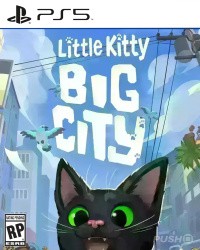 Little Kitty, Big City Cover