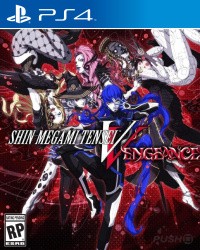 Shin Megami Tensei V: Vengeance Cover