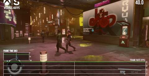 Starfield's 40fps mode on the visuals preset generally works well enough, but CPU-heavy scenes remain challenging and even in simpler fare, there can be some blips.