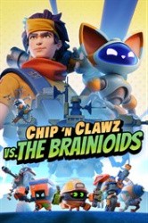 Chip 'n Clawz vs. The Brainioids Cover