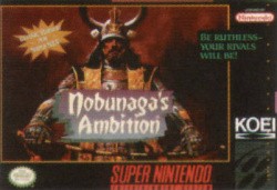 Nobunaga's Ambition Cover
