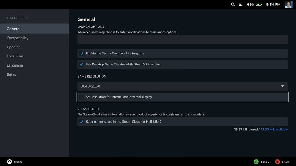 I needed to set a higher resolution container manually in SteamOS to get games running above 800p
