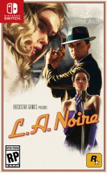 L.A. Noire Cover