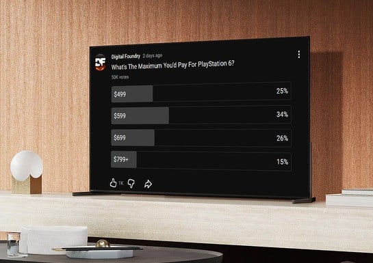 PS6 Pricing: 41% of Digital Foundry Viewers Would Pay $699 or More for a Next-Gen PlayStation