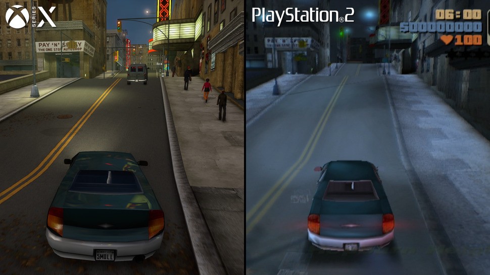 Definitive Edition up against the PS2 original. Some changes work, others less so