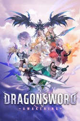 DragonSword : Awakening Cover
