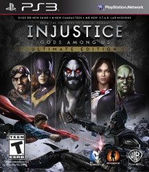 Injustice: Gods Among Us Ultimate Edition Cover