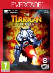The Turrican Collection Cover