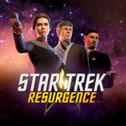 Star Trek: Resurgence Cover