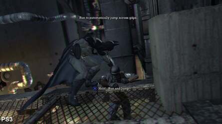 Batman Arkham Asylum's Game of the Year edition gave us our first look at TriOviz. Now the tech's been improved and works not just with paper glasses, but also with the new wave of 3DTVs.