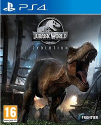 Jurassic World Evolution Cover