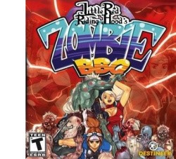 Little Red Riding Hood's Zombie BBQ Cover