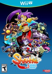 Shantae: Half-Genie Hero Cover