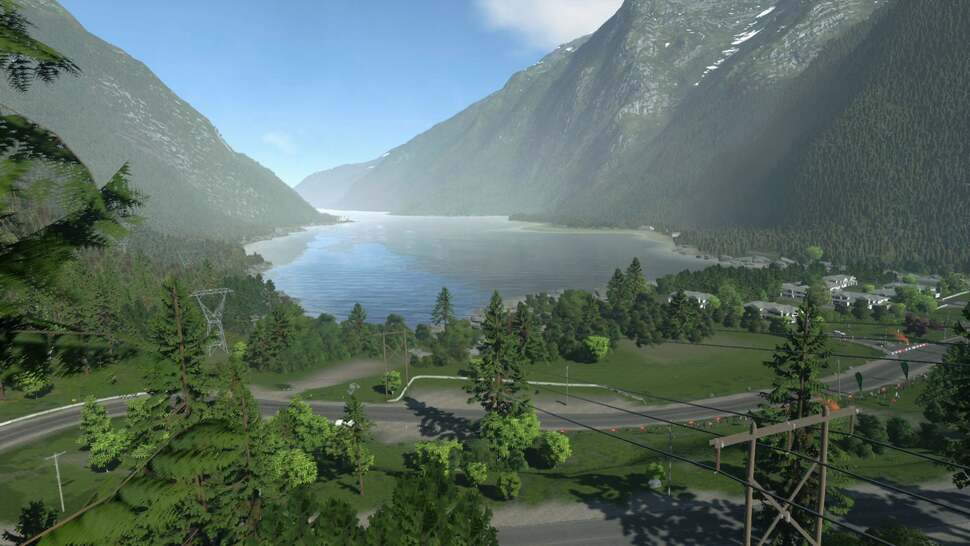 Volumetric clouds and mist creep across DriveClub's many beautiful environments. These are given depth and colour by holding the volume of light given off by the sun