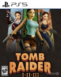 Tomb Raider 1-3 Remastered Starring Lara Croft Cover