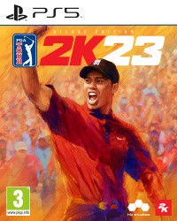 PGA Tour 2K23 Cover