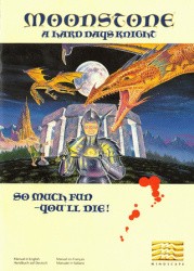 Moonstone: A Hard Day's Knight Cover