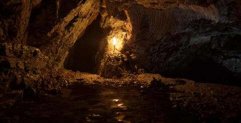 Lumen is a fully real-time global illumination solution that handles all lighting scenarios and it works beautifully in Hellblade 2.