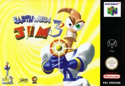 Earthworm Jim 3D Cover
