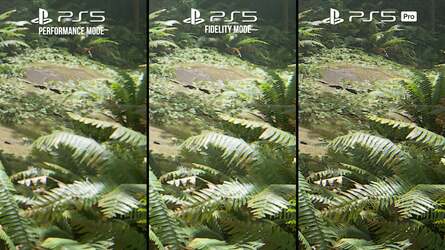 The Last of Us Part 2 comes with a new PS5 Pro mode, as well as both of its base PS5 modes so you can see the difference more easily - an approach that most developers haven't taken.