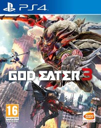 God Eater 3 Cover