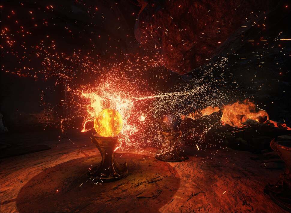 GPU Particles Fire 1